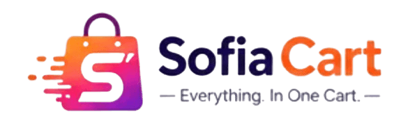 SofiaCart — Everything. In One Cart.